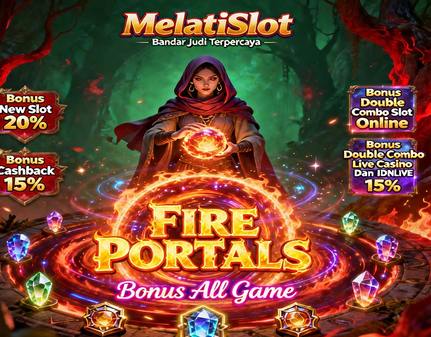 MelatiSlot Pola Slot Online Terbaru Hari Ini